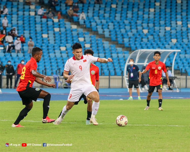 Thi đấu quả cảm, U23 Việt Nam vào chung kết giải U23 Đông Nam Á 2022