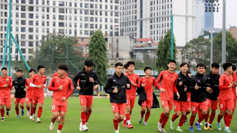 Đội tuyển U17 Việt Nam sang Đức tập huấn từ ngày 18/3