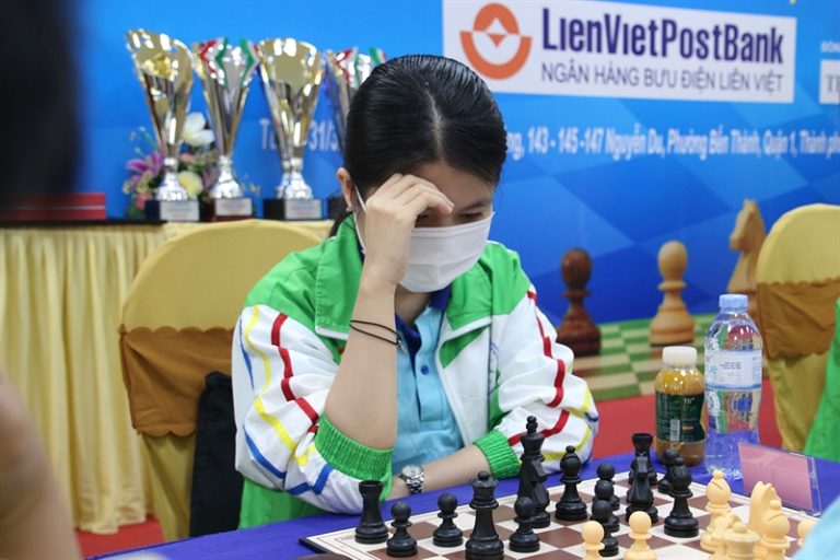 Giải vô địch cờ Vua quốc gia năm 2002 – Tranh Cúp LienVietPostBank: Cơ hội tuyển chọn cho SEA Games 31!