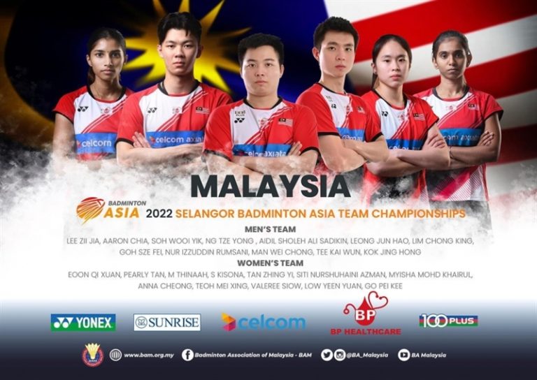 Việt Nam không tham dự giải vô địch Cầu lông đồng đội châu Á 2022