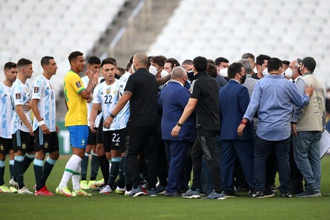 4 tuyển thủ Argentina bị cấm thi đấu tại vòng loại World Cup 2022