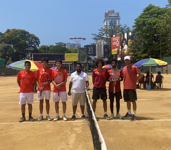 Đội tuyển Junior Davis Cup và Junior Billie Jean King Cup Việt Nam thi đấu ấn tượng với vị trí nhất ở cả 2 bảng