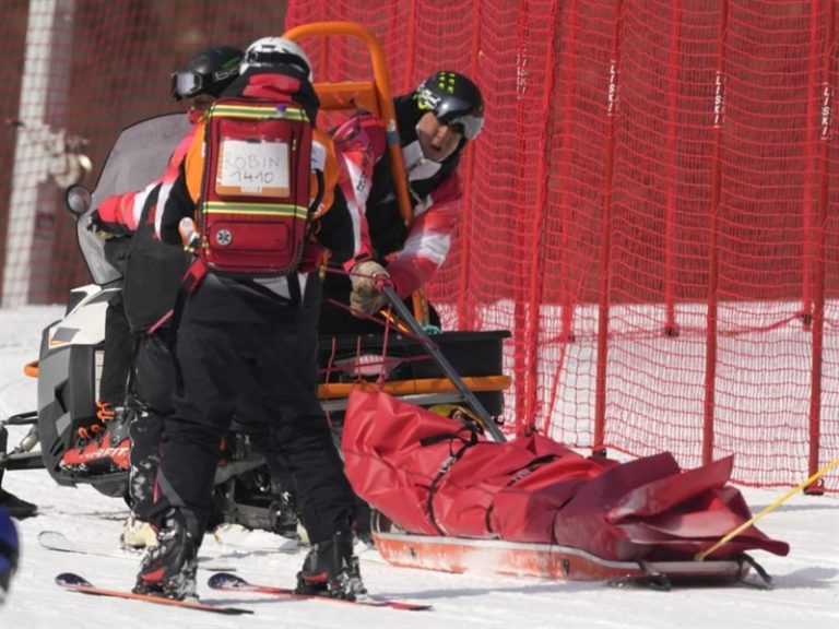 Tai nạn kinh hoàng thứ hai sau 6 ngày thi đấu tại Olympic Bắc Kinh
