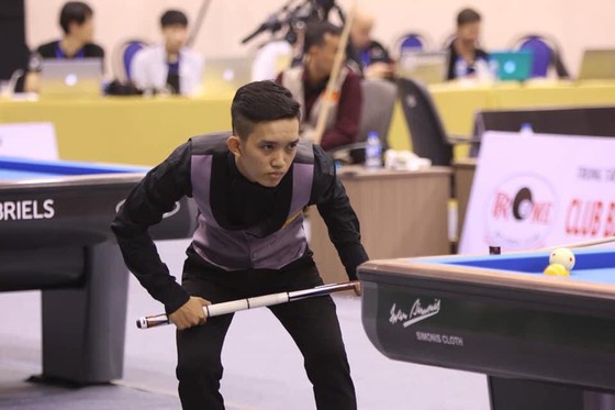 Chiêm Hồng Thái tiếp tục thăng hoa ở giải Billiards World Cup Thổ Nhĩ Kỳ