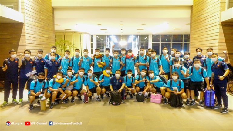 Đội tuyển U23 Việt Nam sẵn sàng bước vào giải vô địch U23 Đông Nam Á 2022