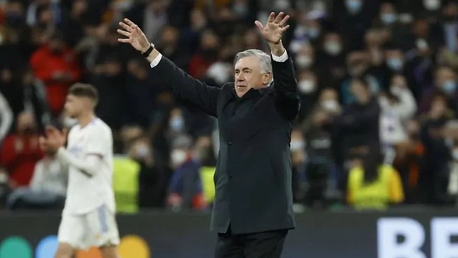 Huấn luyện viên Pochettino chỉ trích trọng tài sau trận đấu PSG thua ngược Real Madrid