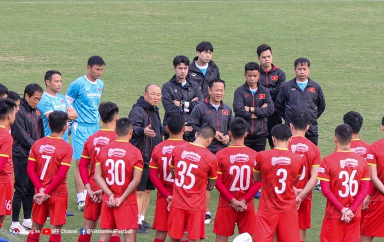 Huấn luyện viên Park Hang-seo gọi 70 cầu thủ cho đợt tập trung đội tuyển quốc gia và U23 quốc gia