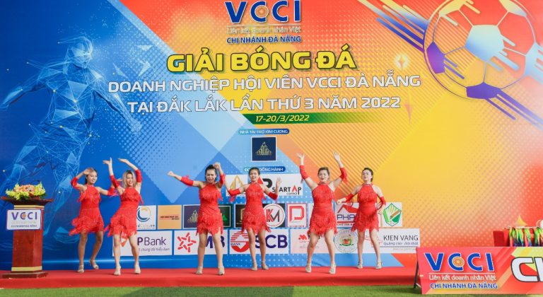Bế mạc Giải bóng đá doanh nghiệp hội viên VCCI Đà Nẵng lần thứ 3 tại Đắk Lắk