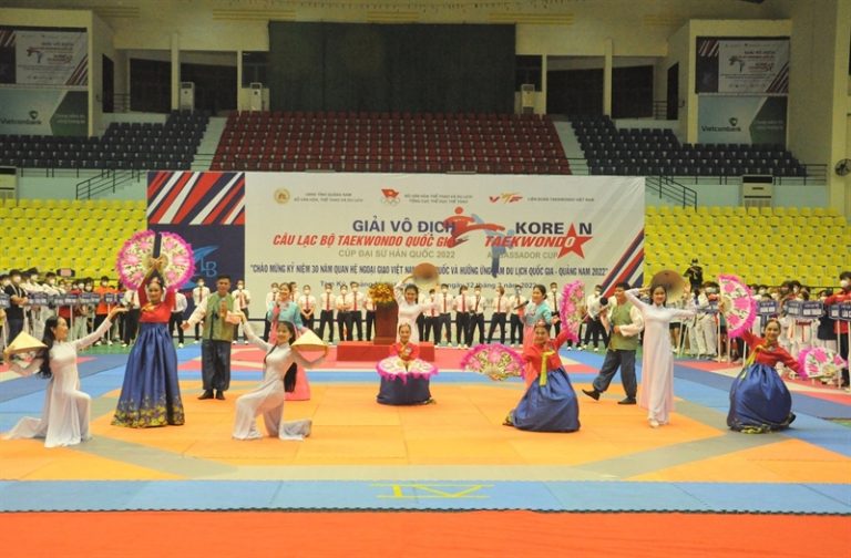 Khởi tranh giải vô địch các Câu lạc bộ Taekwondo toàn quốc 2022