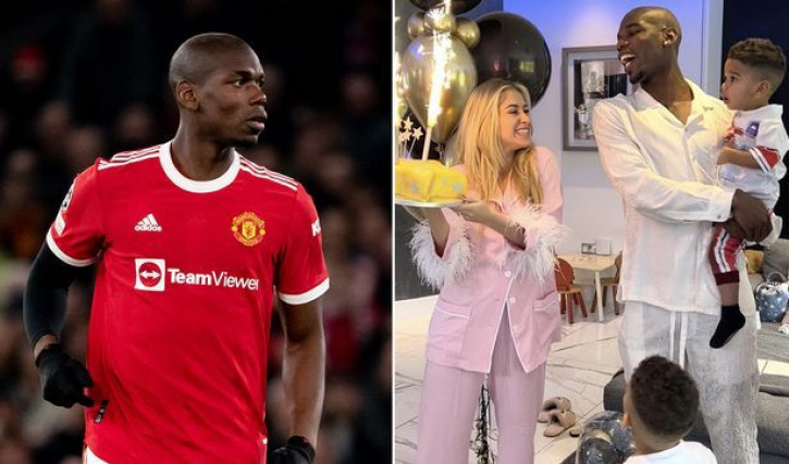 Nhà Pogba bị trộm đột nhập giữa trận Man United và Atletico