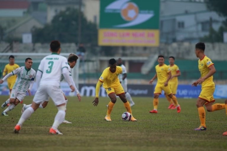 Vòng 2 V.League 2022 > Sông Lam Nghệ An – Bình Định (17 giờ ngày 1/3): Chủ nhà thăng hoa?