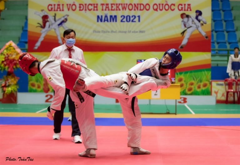 Quảng Nam đăng cai giải vô địch các câu lạc bộ Taekwondo quốc gia 2022