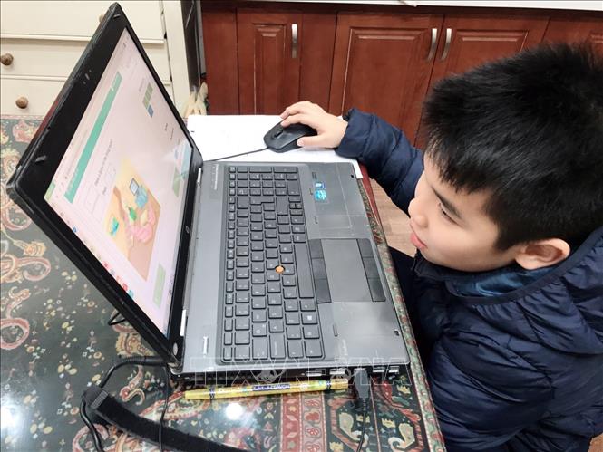Hà Nội: Các trường ở 74 xã, phường cấp độ dịch mức độ 3 chuyển dạy học trực tuyến