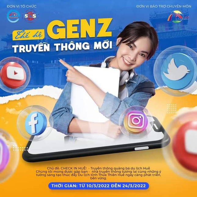 Sinh viên Huế thử thách bản thân trong ‘đấu trường’ Gen Z – Thế hệ truyền thông mới