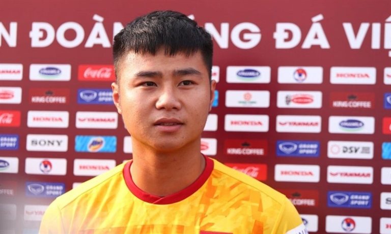 Thủ môn Văn Toản trở lại khoác áo U23 Việt Nam thi đấu SEA Games 31