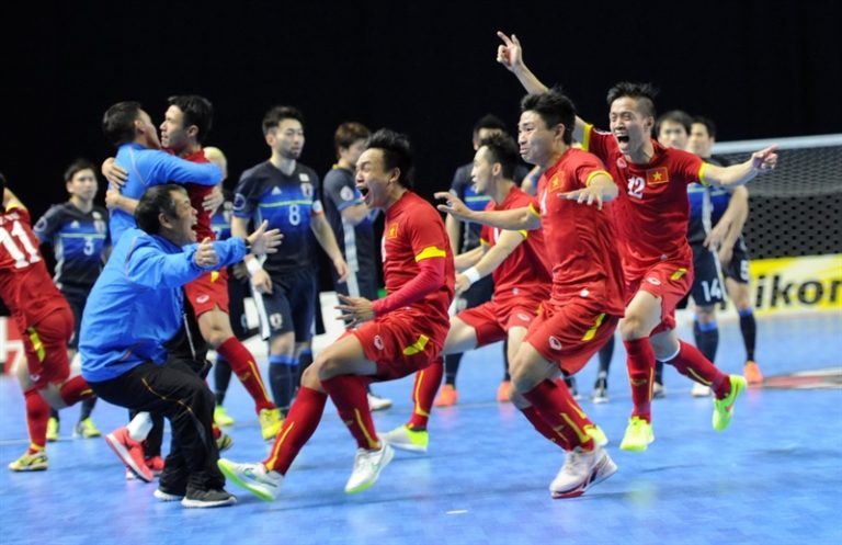 Tự hào Futsal Việt Nam