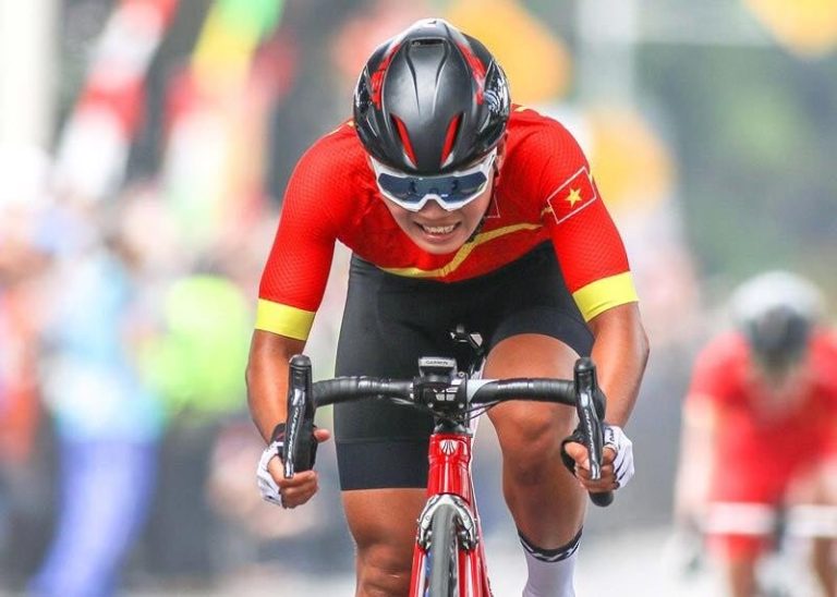 Nguyễn Thị Thật xuất sắc đoạt huy chương vàng giải Xe đạp vô địch châu Á