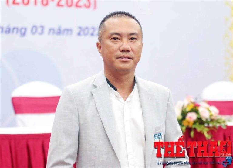 Ông Nguyễn Xuân Vũ giữ chức Chủ tịch Liên đoàn Bóng bàn Việt Nam