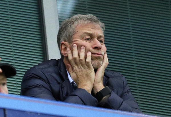 Ông Roman Abramovich mất quyền quản lý câu lạc bộ Chelsea