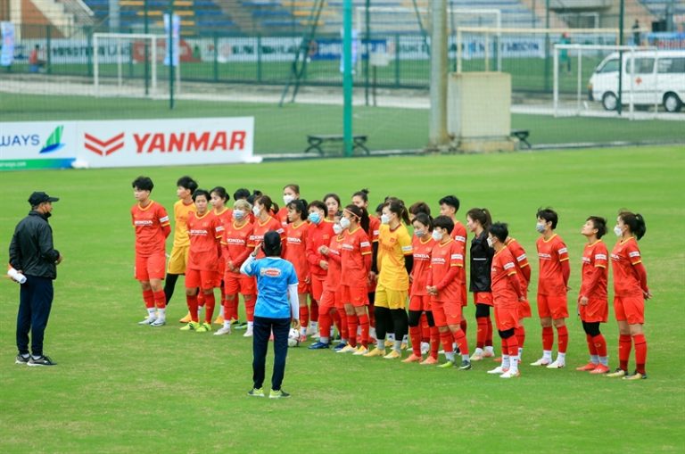 Đội tuyển bóng đá nữ Việt Nam nằm trong tốp 6 đội mạnh nhất châu Á