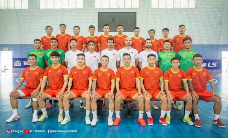 Đội tuyển futsal Việt Nam tích cực chuẩn bị cho SEA Games 31