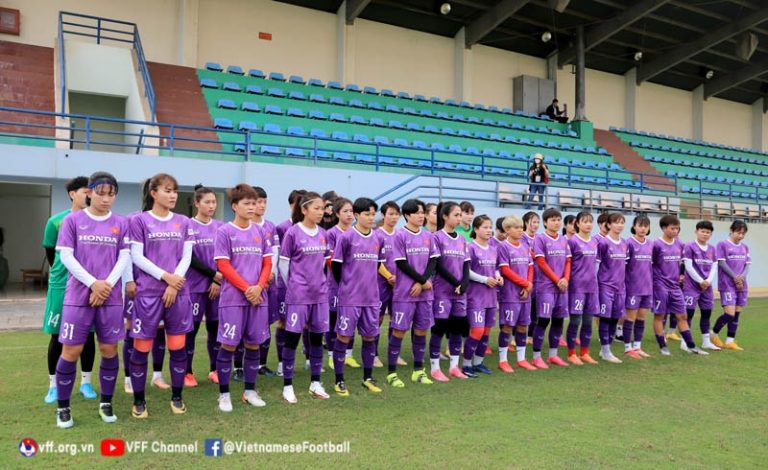 Đội tuyển bóng đá nữ Việt Nam thi đấu 6 trận giao hữu tại Hàn Quốc