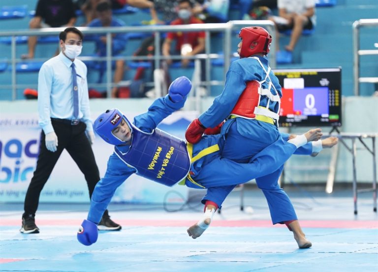 Giải vô địch các đội mạnh Vovinam toàn quốc 2022: Thành phố Hồ Chí Minh bảo vệ thành công ngôi đầu