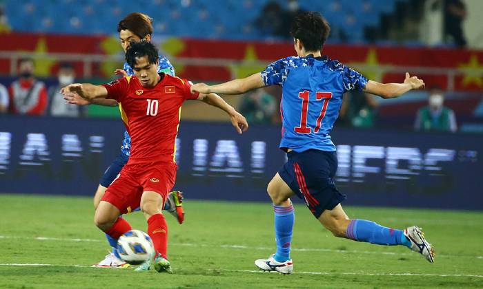 Vòng loại thứ 3 FIFA World Cup 2022 > Nhật Bản – Việt Nam (17 giờ 35 ngày 29/3): Việt Nam tạo dấu ấn của cuộc phiêu lưu