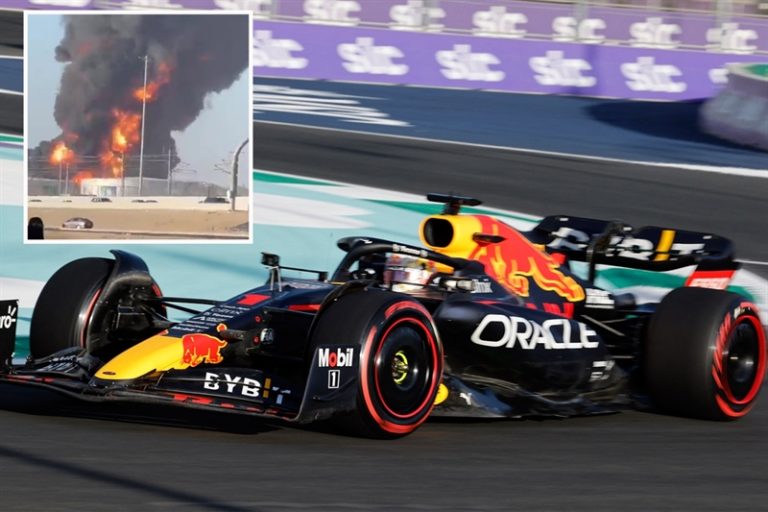 Khủng bố tấn công, trường đua F1 tại Saudi Arabia ngập mùi khói