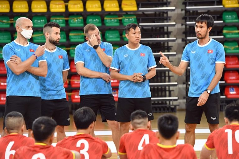 Đội tuyển futsal Việt Nam hướng tới mục tiêu cao nhất tại giải Futsal Đông Nam Á 2022