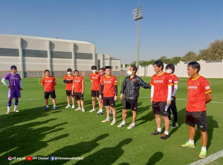 Tuyển U23 Việt Nam gặp thuận lợi tại buổi tập đầu tiên ở Dubai