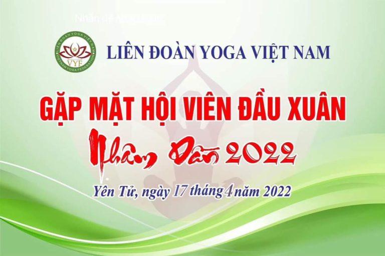 Liên đoàn Yoga Việt Nam gặp mặt hội viên đầu xuân 2022