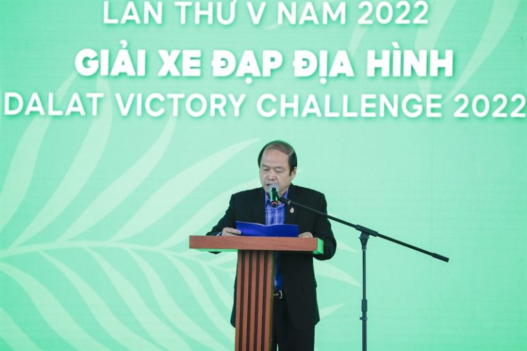 Khai mạc giải Siêu Marathon Dalat Ultra Trail và giải Xe đạp địa hình Dalat Victory Challenge lần thứ V – 2022 tại Đà Lạt