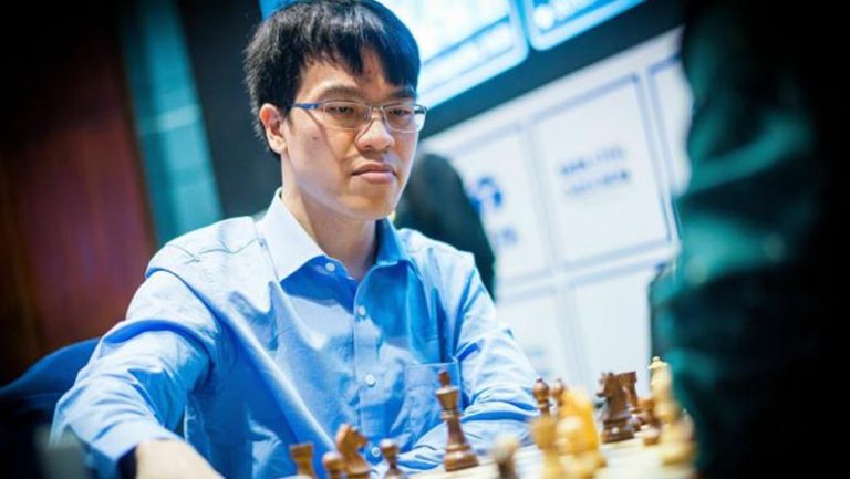 Lê Quang Liêm giành ngôi Á quân tuần 7 tại Rapid Chess Championship 2022