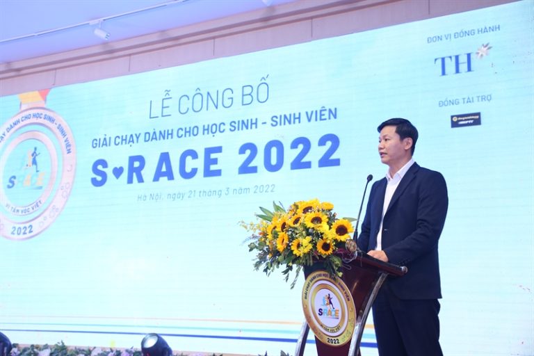 S-Race 2022: Giải chạy dành cho học sinh – sinh viên vì tầm vóc Việt