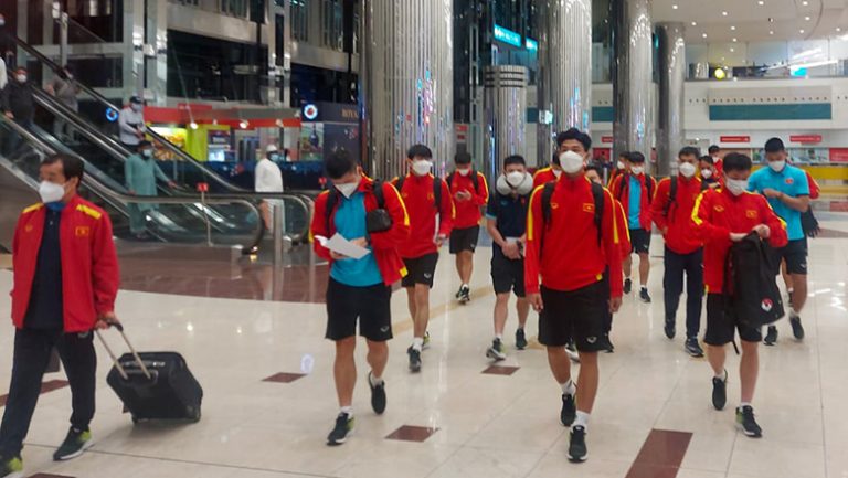U23 Việt Nam đã sẵn sàng cho Dubai Cup 2022