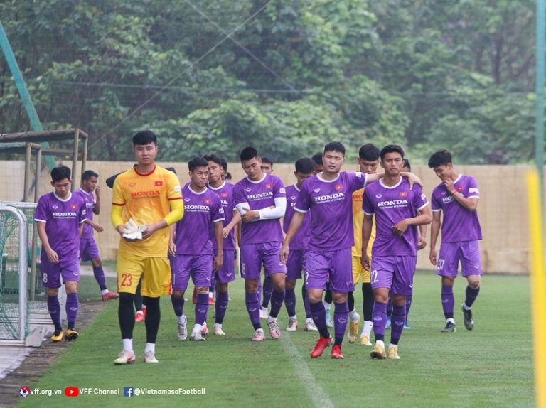 Đội tuyển U23 Việt Nam lên đường tham dự giải giao hữu quốc tế Dubai Cup 2022
