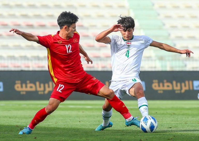 U23 Việt Nam có điểm trước Iraq trong ngày ra quân tại Dubai Cup 2022