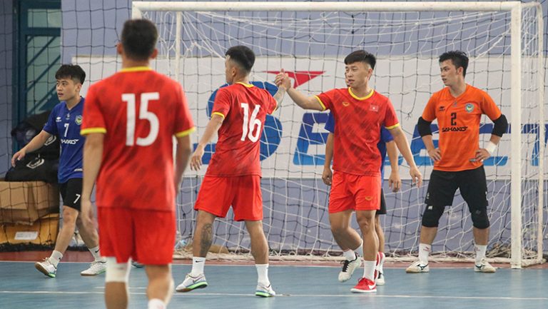Đội tuyển Futsal Việt Nam tăng bậc trên Bảng xếp hạng Futsal thế giới