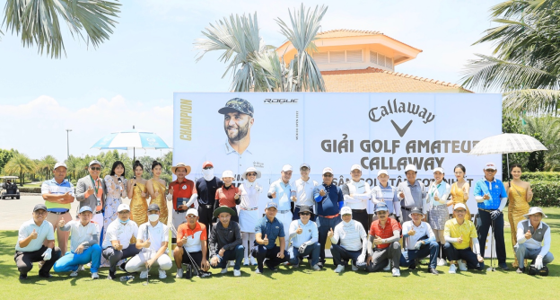 Giải Golf Amateur Callaway lần 1 chính thức khởi tranh