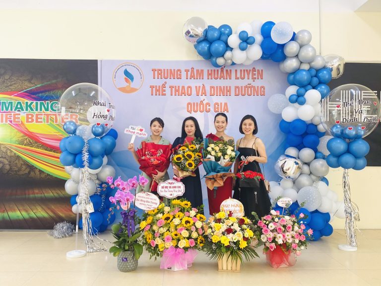 Trung tâm Huấn luyện Thể Thao & Dinh dưỡng Quốc gia: Hành động vì một lối sống khỏe mạnh cho người Việt
