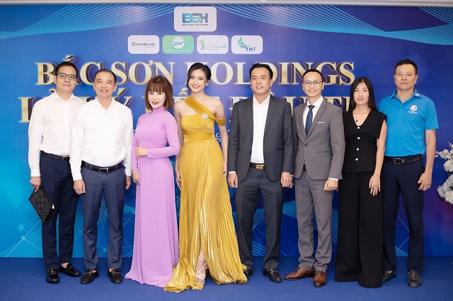 Lễ ký kết đầu tư của Bắc Sơn Holdings diễn ra thành công rực rỡ