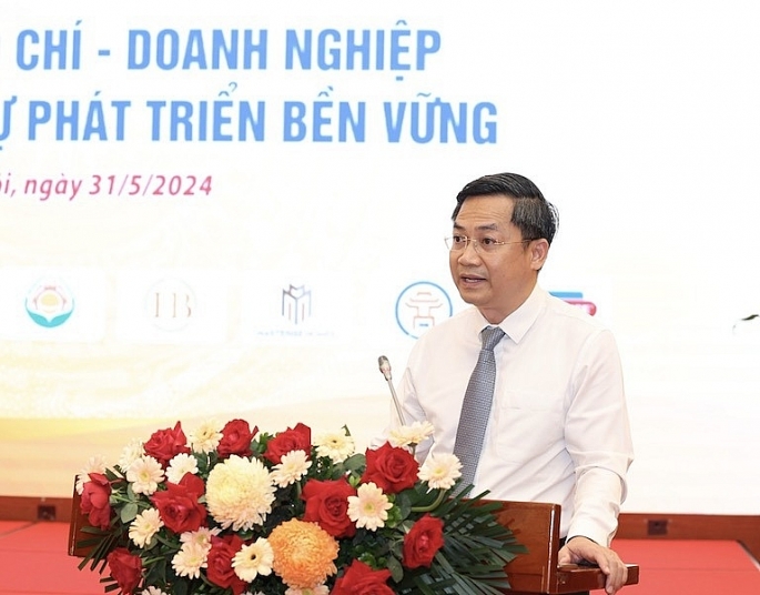 Báo chí luôn là người bạn của doanh nghiệp trên con đường phát triển