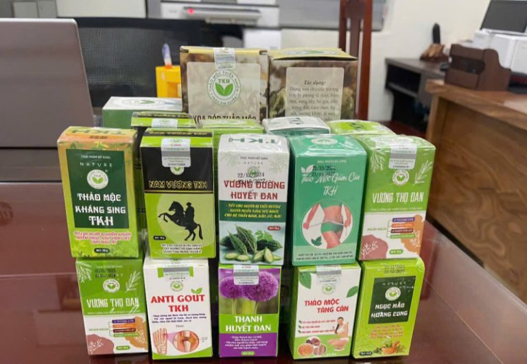 Công an tỉnh Thanh Hóa phanh phui đường dây sản xuất thực phẩm chức năng giả Trần Kim Huyền