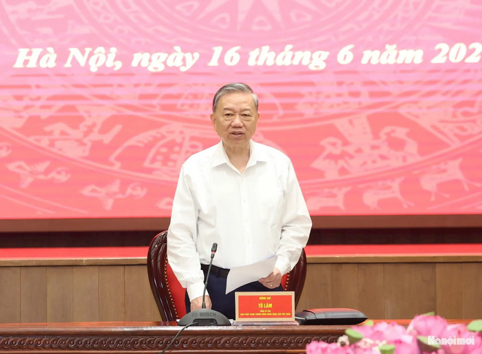 Hà Nội triển khai mạnh mẽ nhiều nhiệm vụ theo kết luận của Tổng Bí thư Tô Lâm