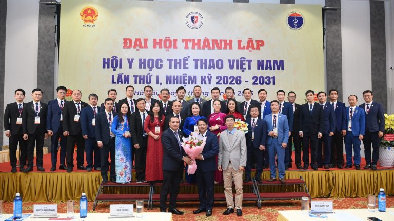 Ra mắt Hội Y học thể thao Việt Nam: Bước ngoặt mới cho sức khoẻ Y học thể thao nước nhà