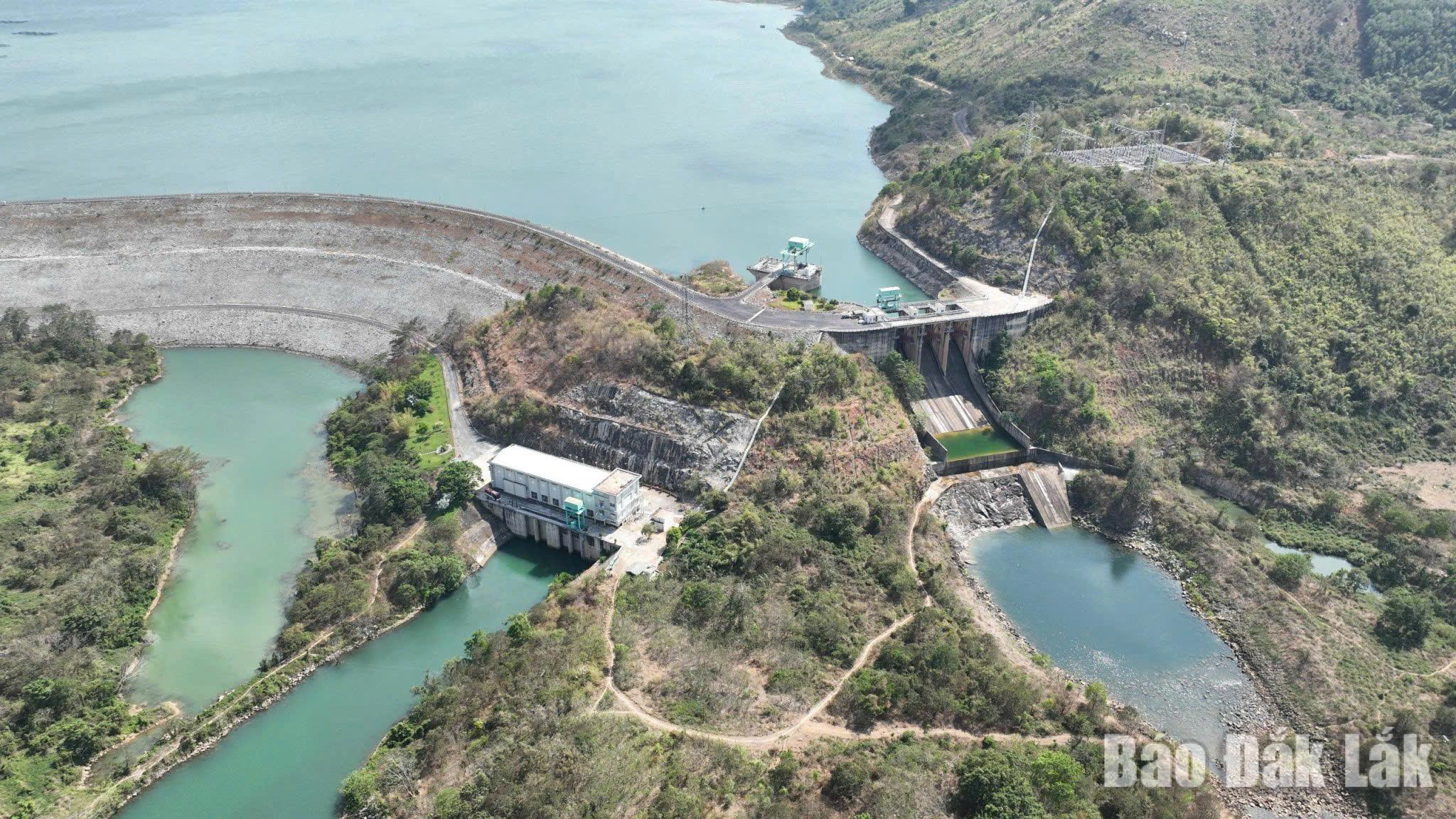 Thủy điện Buôn Tua Shar vừa sản xuất điện vừa có chức năng điều tiết nước đầu nguồn.