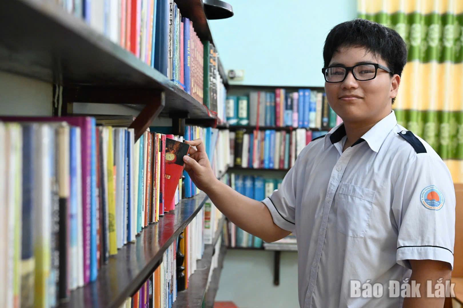 Ngô Gia Khiêm chọn phương pháp học chắc nền tảng để mang lại kết quả học tập tốt.