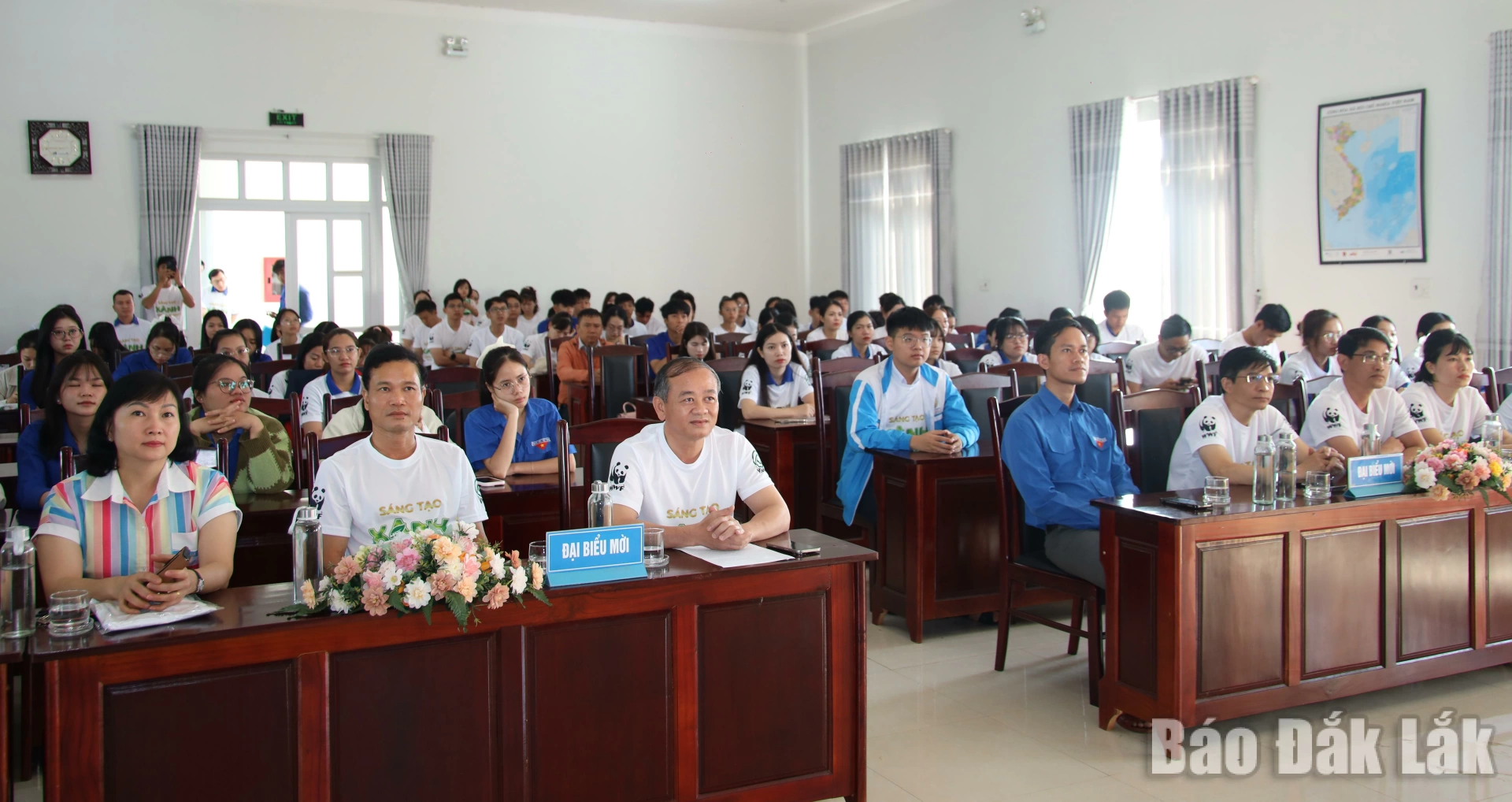 Đại biểu tham dự lễ phát động