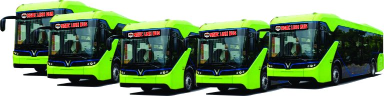 Dự kiến sau khi đi vào vận hành, Công ty TNHH Xây dựng và Vận tải Ngọc Linh sẽ duy trì tần suất 30 chuyến xe buýt điện mỗi ngày để phục vụ nhu cầu đi lại của người dân. (Ảnh: Công ty cung cấp)